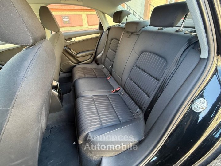 Audi A4 20 tdi 145 ambiente radar de recul garantie 6 mois - 13
