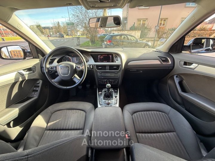 Audi A4 20 tdi 145 ambiente radar de recul garantie 6 mois - 14