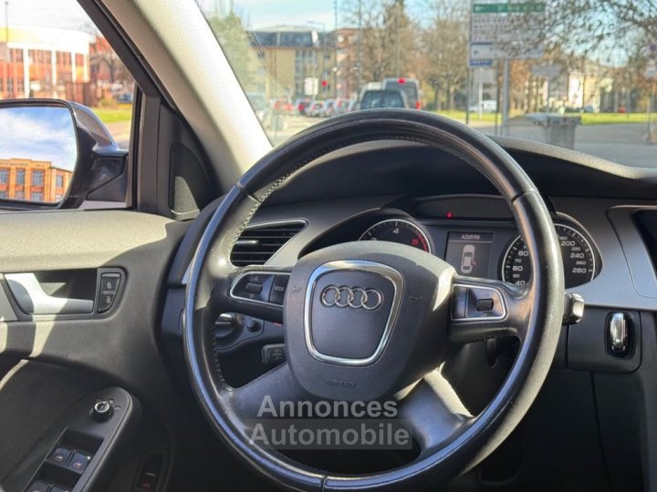 Audi A4 20 tdi 145 ambiente radar de recul garantie 6 mois - 16