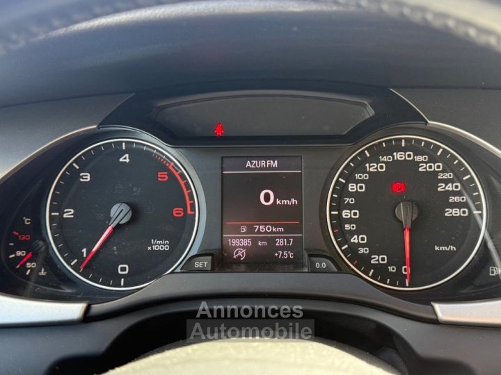 Audi A4 20 tdi 145 ambiente radar de recul garantie 6 mois - 18