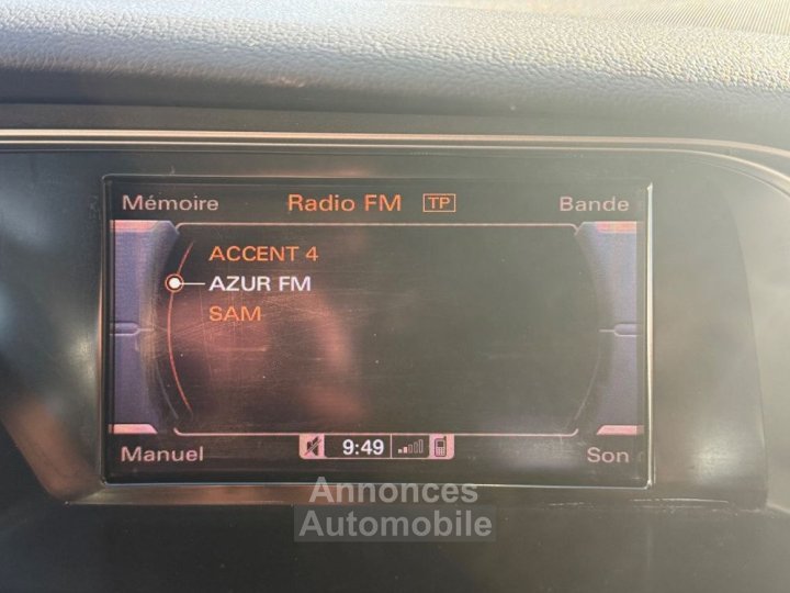 Audi A4 20 tdi 145 ambiente radar de recul garantie 6 mois - 23