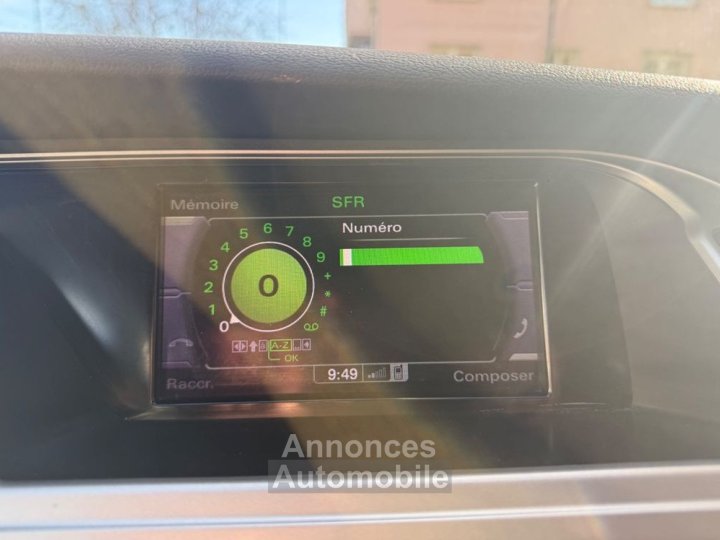 Audi A4 20 tdi 145 ambiente radar de recul garantie 6 mois - 24