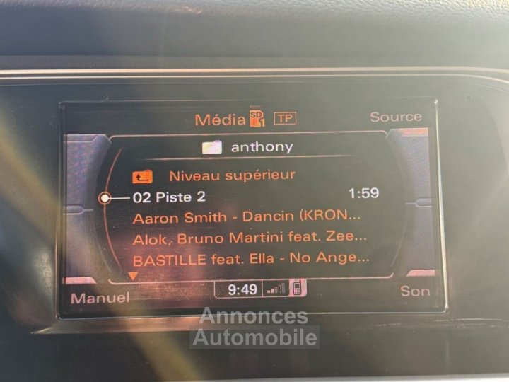 Audi A4 20 tdi 145 ambiente radar de recul garantie 6 mois - 25
