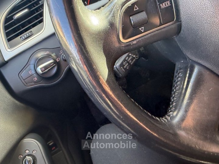 Audi A4 20 tdi 145 ambiente radar de recul garantie 6 mois - 27