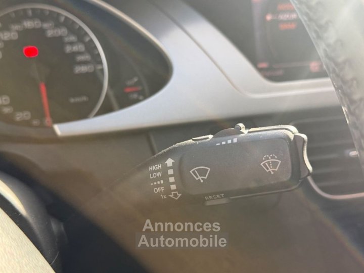 Audi A4 20 tdi 145 ambiente radar de recul garantie 6 mois - 29