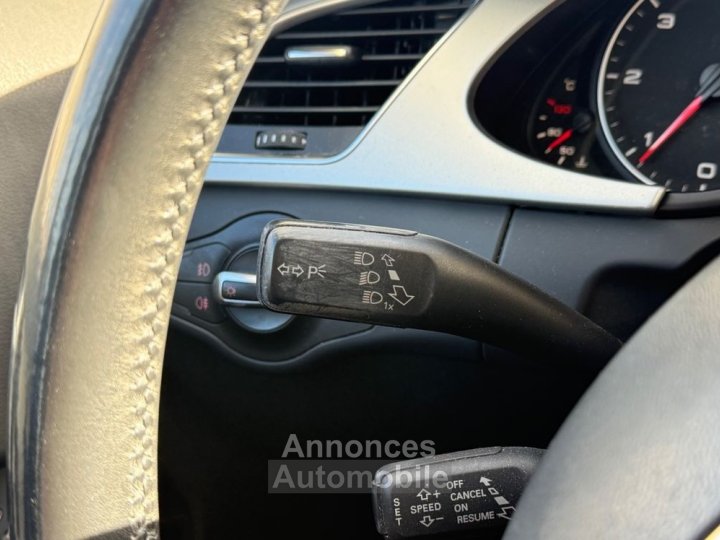 Audi A4 20 tdi 145 ambiente radar de recul garantie 6 mois - 30