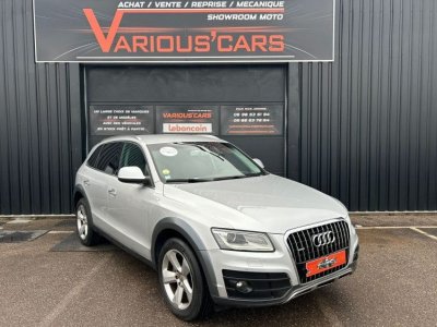 Audi Q5 20 TDI 177CH FAP AMBIENTE QUATTRO S TRONIC 7   - 1