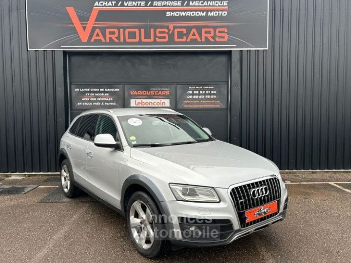 Audi Q5 20 TDI 177CH FAP AMBIENTE QUATTRO S TRONIC 7 - 1