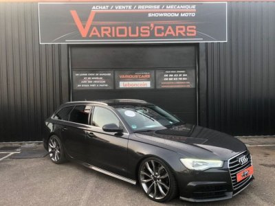 Audi A6 AVANT 20 TDI 190CH ULTRA BUSINESS LINE S TRONIC 7   - 1