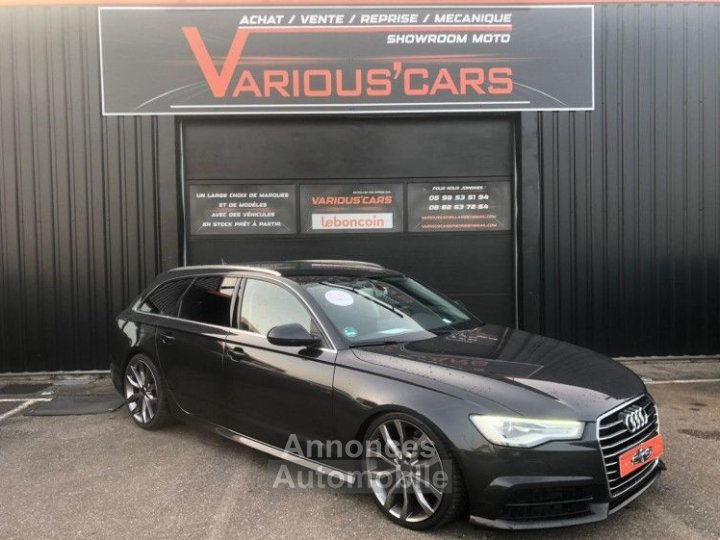 Audi A6 AVANT 20 TDI 190CH ULTRA BUSINESS LINE S TRONIC 7 - 1