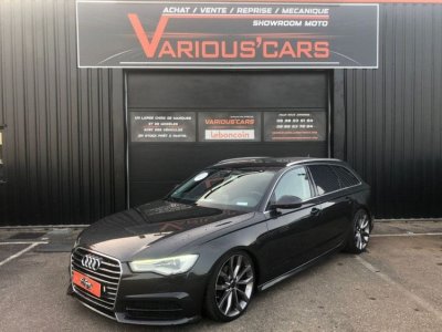 Audi A6 AVANT 20 TDI 190CH ULTRA BUSINESS LINE S TRONIC 7   - 2