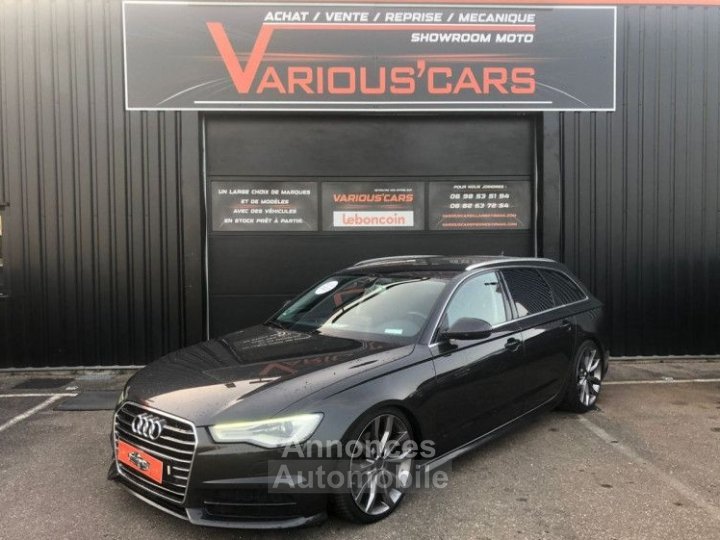 Audi A6 AVANT 20 TDI 190CH ULTRA BUSINESS LINE S TRONIC 7 - 2