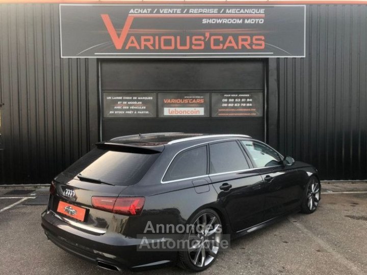 Audi A6 AVANT 20 TDI 190CH ULTRA BUSINESS LINE S TRONIC 7 - 3