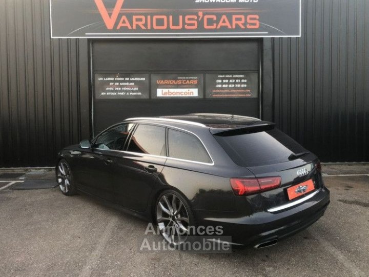 Audi A6 AVANT 20 TDI 190CH ULTRA BUSINESS LINE S TRONIC 7 - 4