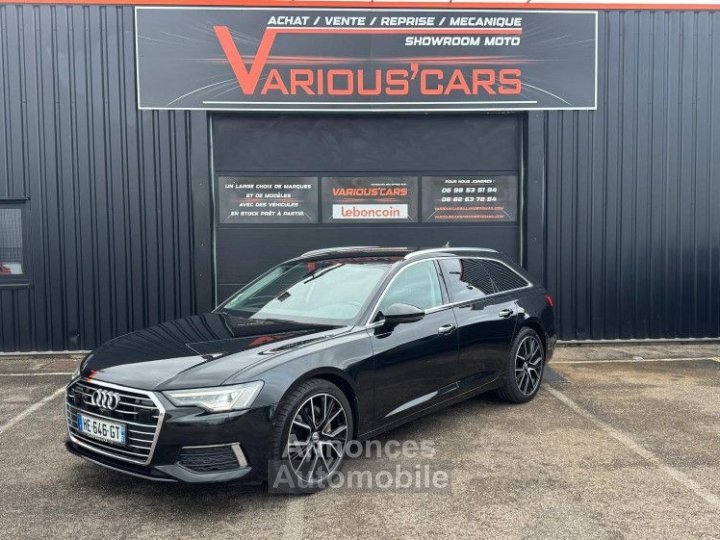 Audi A6 45 TDI 231CH AVUS EXTENDED QUATTRO TIPTRONIC - 1