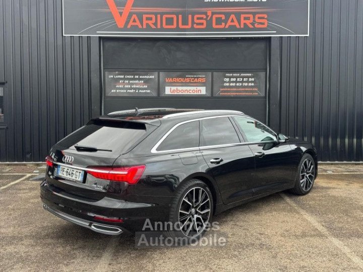 Audi A6 45 TDI 231CH AVUS EXTENDED QUATTRO TIPTRONIC - 2