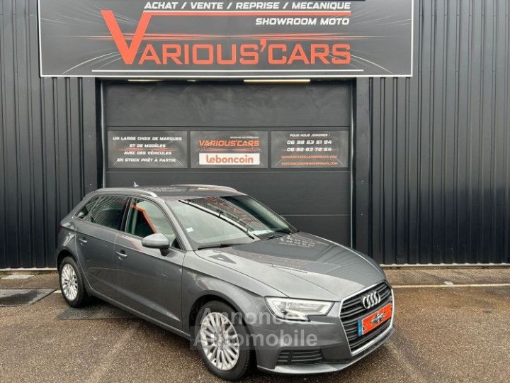 Audi A3 Sportback 16 TDI 110CH - 1