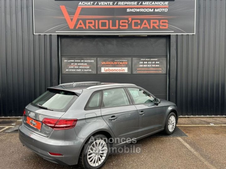 Audi A3 Sportback 16 TDI 110CH - 2