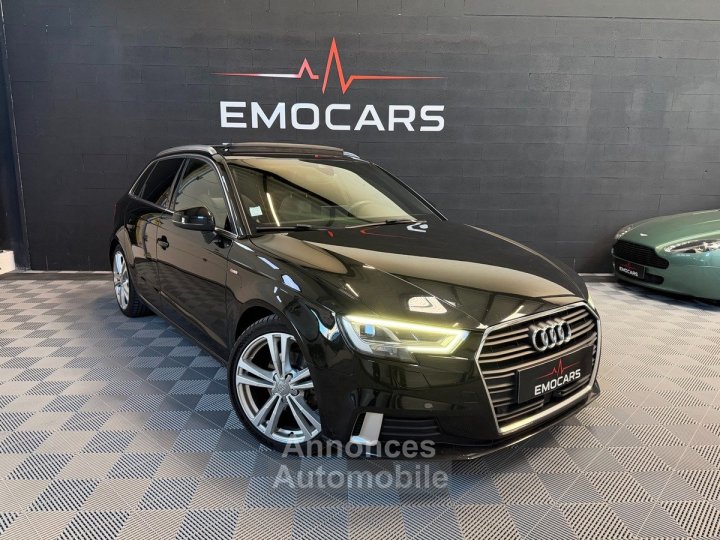 Audi A3 SPORTBACK S LINE 20 TDI 150 S-TRONIC BVA7 - 1