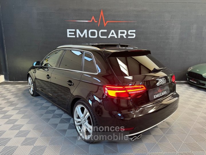 Audi A3 SPORTBACK S LINE 20 TDI 150 S-TRONIC BVA7 - 3
