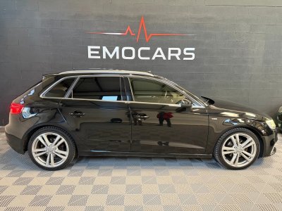 Audi A3 SPORTBACK S LINE 20 TDI 150 S-TRONIC BVA7   - 4