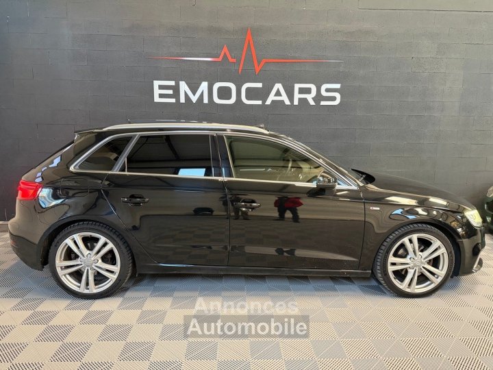Audi A3 SPORTBACK S LINE 20 TDI 150 S-TRONIC BVA7 - 4