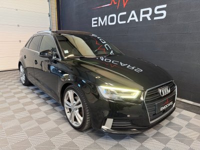 Audi A3 SPORTBACK S LINE 20 TDI 150 S-TRONIC BVA7   - 5