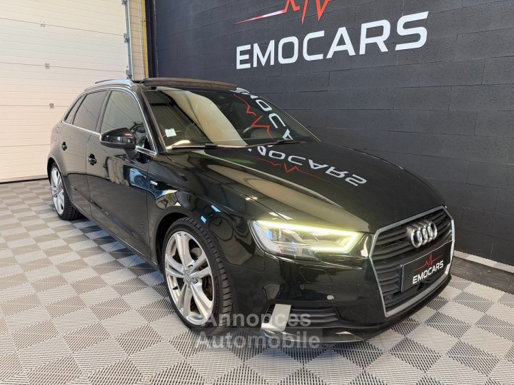Audi A3 SPORTBACK S LINE 20 TDI 150 S-TRONIC BVA7 - 5