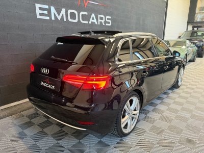Audi A3 SPORTBACK S LINE 20 TDI 150 S-TRONIC BVA7   - 6