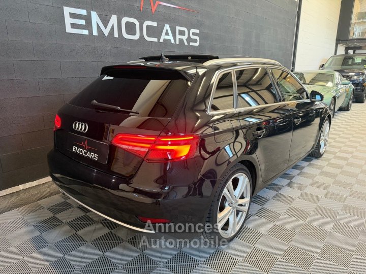 Audi A3 SPORTBACK S LINE 20 TDI 150 S-TRONIC BVA7 - 6