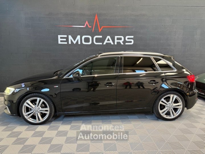 Audi A3 SPORTBACK S LINE 20 TDI 150 S-TRONIC BVA7 - 7