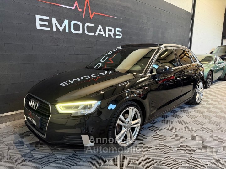 Audi A3 SPORTBACK S LINE 20 TDI 150 S-TRONIC BVA7 - 8