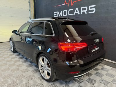 Audi A3 SPORTBACK S LINE 20 TDI 150 S-TRONIC BVA7   - 9