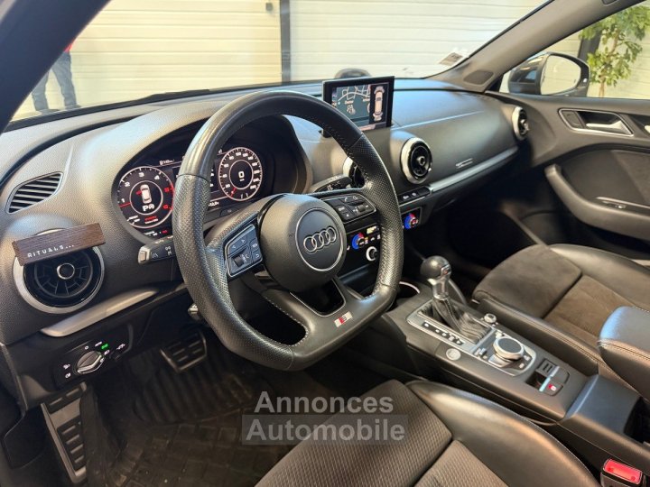 Audi A3 SPORTBACK S LINE 20 TDI 150 S-TRONIC BVA7 - 10