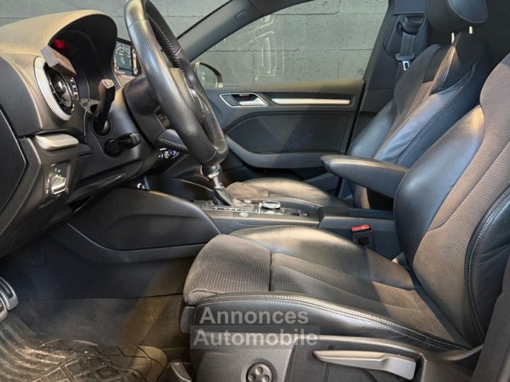 Audi A3 SPORTBACK S LINE 20 TDI 150 S-TRONIC BVA7 - 11