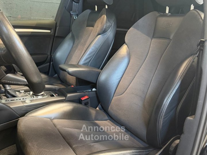 Audi A3 SPORTBACK S LINE 20 TDI 150 S-TRONIC BVA7 - 12