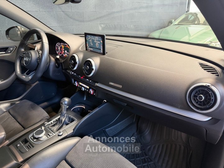 Audi A3 SPORTBACK S LINE 20 TDI 150 S-TRONIC BVA7 - 13