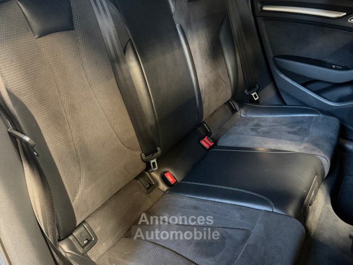 Audi A3 SPORTBACK S LINE 20 TDI 150 S-TRONIC BVA7 - 16