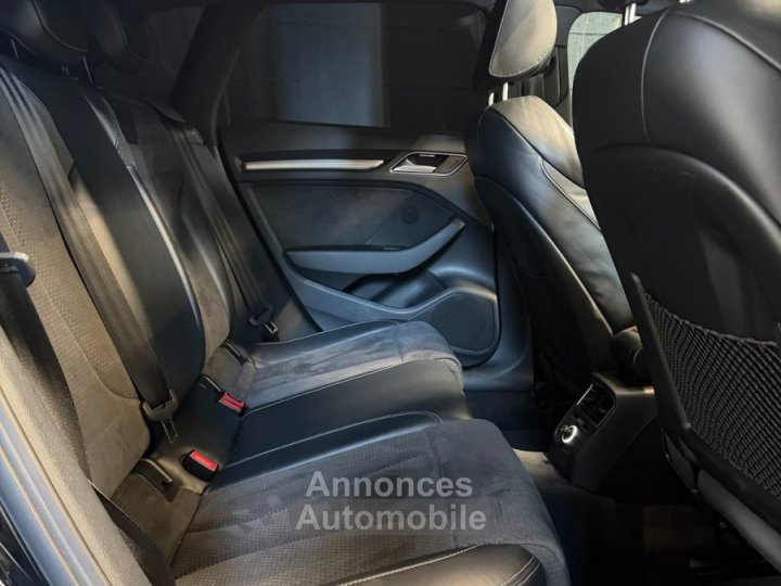 Audi A3 SPORTBACK S LINE 20 TDI 150 S-TRONIC BVA7 - 17