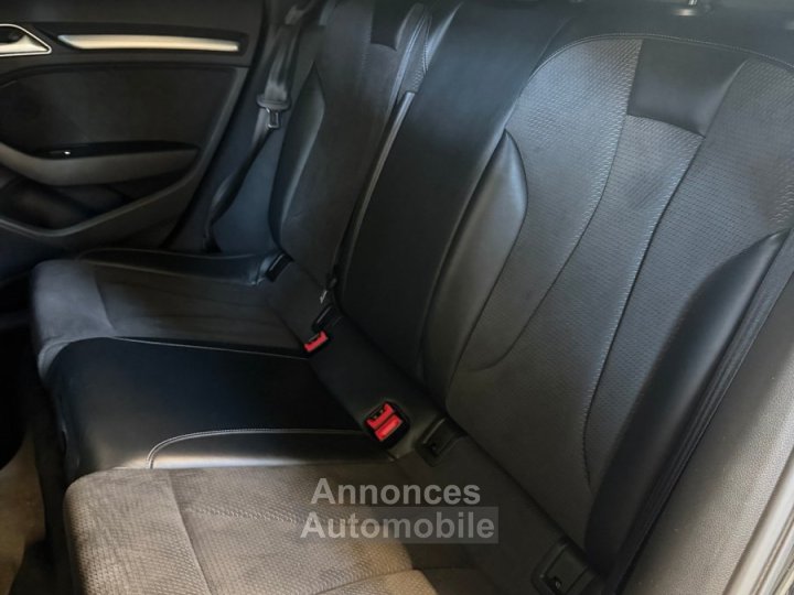 Audi A3 SPORTBACK S LINE 20 TDI 150 S-TRONIC BVA7 - 19