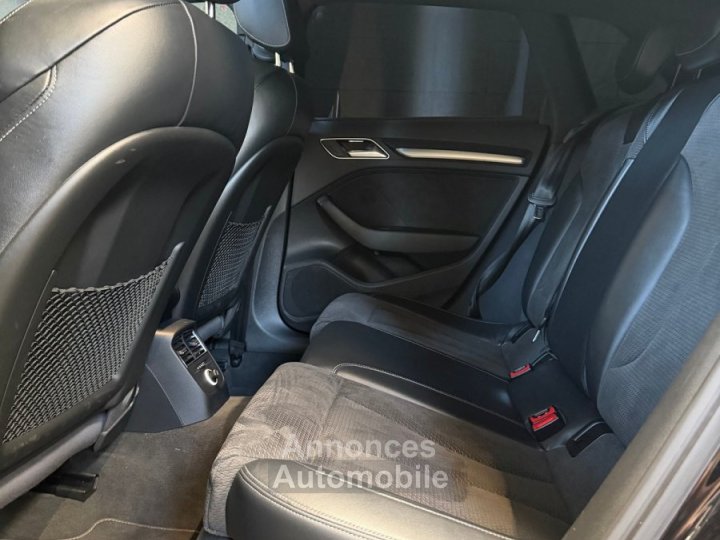 Audi A3 SPORTBACK S LINE 20 TDI 150 S-TRONIC BVA7 - 20