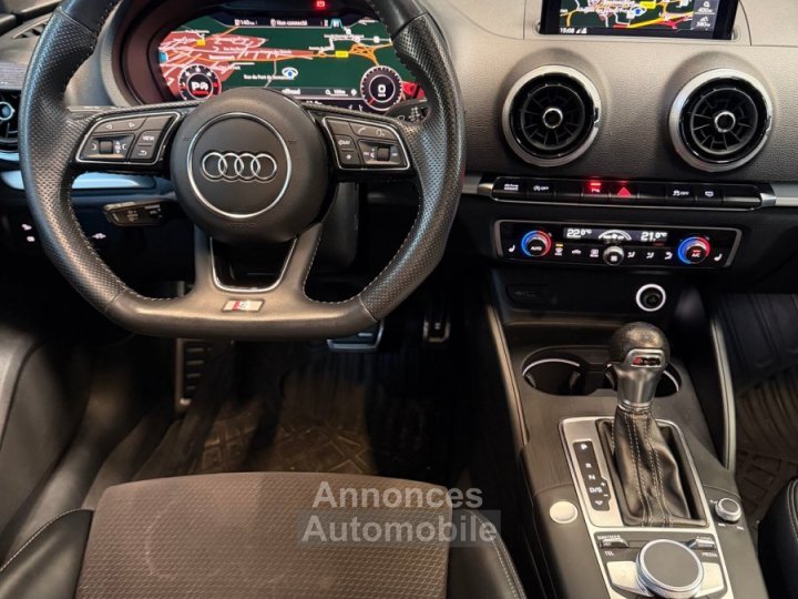 Audi A3 SPORTBACK S LINE 20 TDI 150 S-TRONIC BVA7 - 23