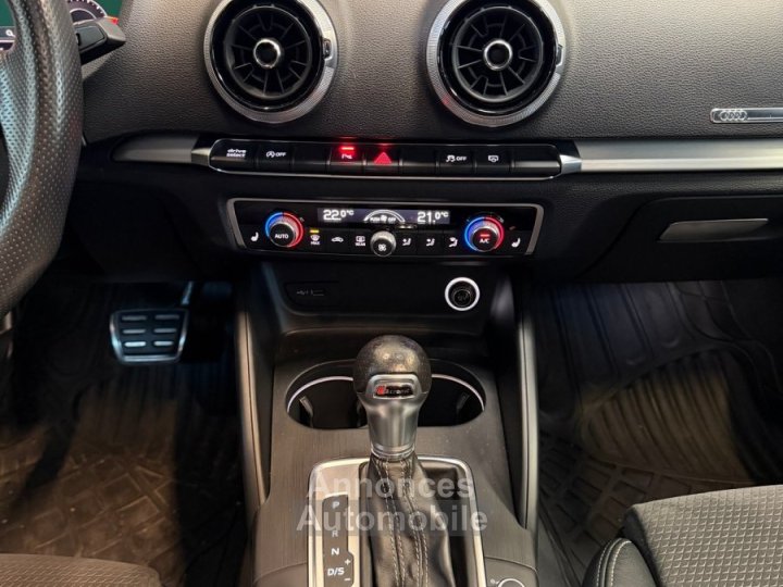 Audi A3 SPORTBACK S LINE 20 TDI 150 S-TRONIC BVA7 - 24