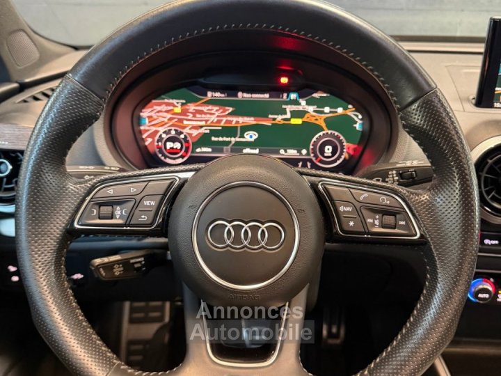 Audi A3 SPORTBACK S LINE 20 TDI 150 S-TRONIC BVA7 - 25