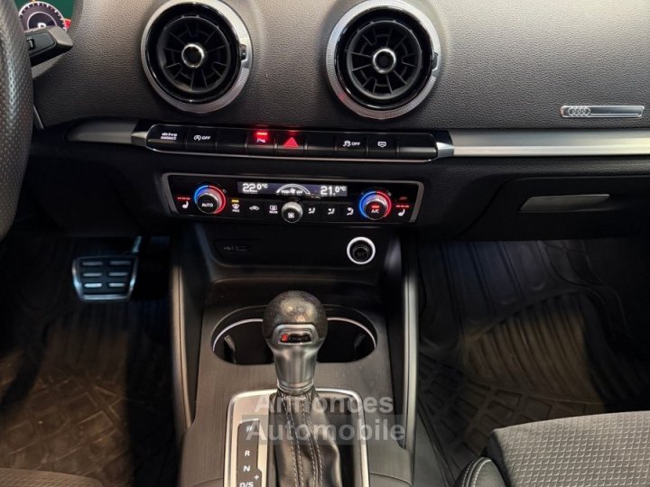 Audi A3 SPORTBACK S LINE 20 TDI 150 S-TRONIC BVA7 - 26