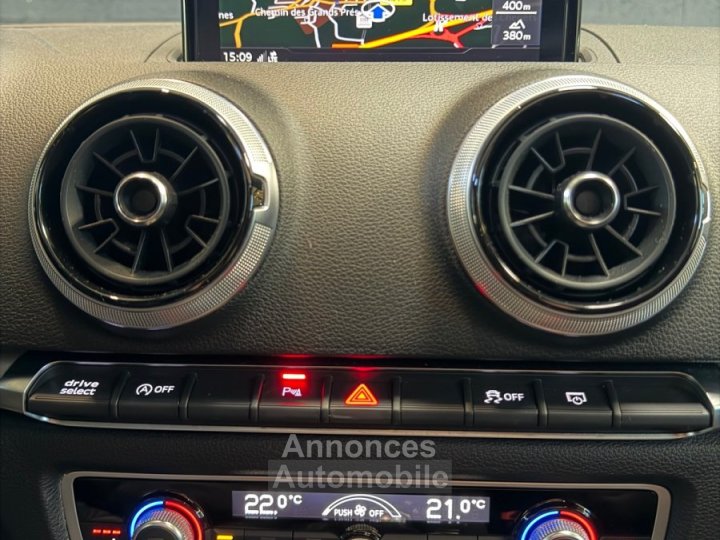 Audi A3 SPORTBACK S LINE 20 TDI 150 S-TRONIC BVA7 - 27