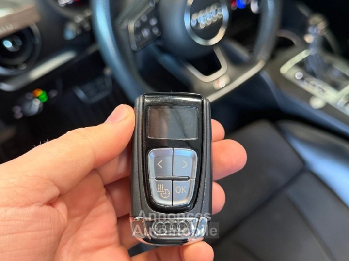 Audi A3 SPORTBACK S LINE 20 TDI 150 S-TRONIC BVA7 - 29