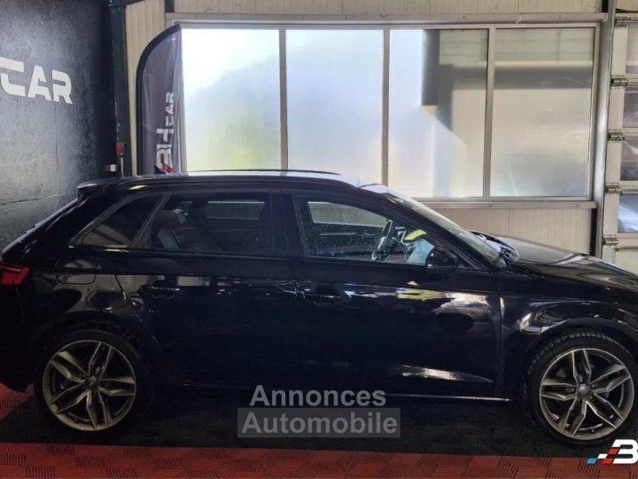 Audi A3 SPORTBACK 16 TDI 110 DESIGN S-TRONIC~Toit pano ~ Virtual Cockpit ~ Bang & Olufsen~Cam&eacute;ra - 3