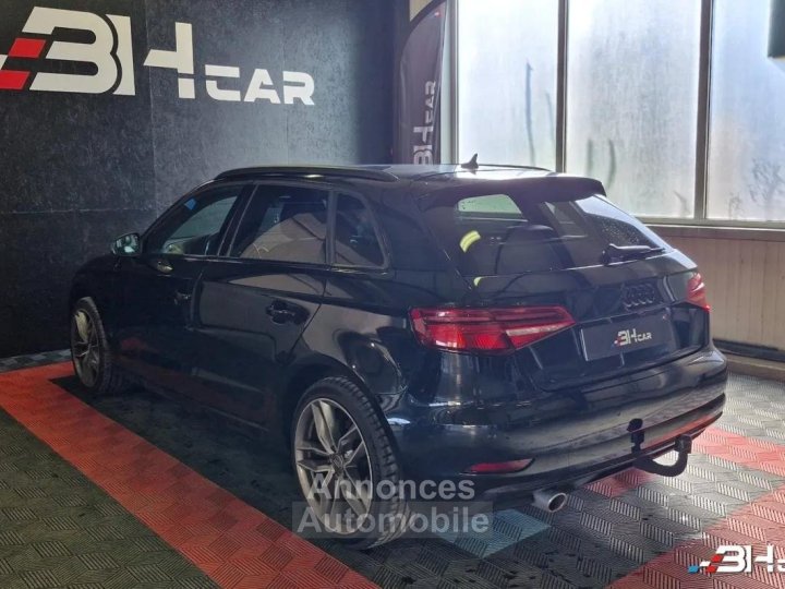 Audi A3 SPORTBACK 16 TDI 110 DESIGN S-TRONIC~Toit pano ~ Virtual Cockpit ~ Bang & Olufsen~Cam&eacute;ra - 4