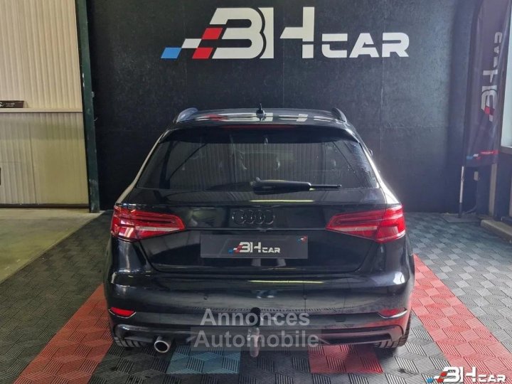 Audi A3 SPORTBACK 16 TDI 110 DESIGN S-TRONIC~Toit pano ~ Virtual Cockpit ~ Bang & Olufsen~Cam&eacute;ra - 5